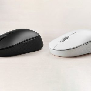 موس وایرلس سایلنت شیائومی  اXiaomi Mi Silent Edition Dual Mode Wireless Mouse WXSMSBMW02 دارای 6 کلید