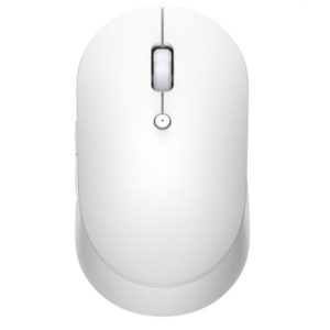 موس وایرلس سایلنت شیائومی  اXiaomi Mi Silent Edition Dual Mode Wireless Mouse WXSMSBMW02 دارای 6 کلید