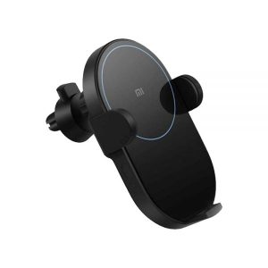 هولدر و شارژر وایرلس دریچه کولری هوشمند شیائومی Xiaomi WCJ02ZM توان 20 وات + شارژر فندکی
