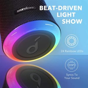 اسپیکر بلوتوثی انکر SoundCore Flare 2 Anker Bluetooth Speaker