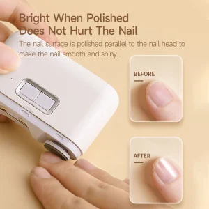 سوهان ناخن شیائومی مدل Showlon Electric Nail Clipper LQ-DDZJD01