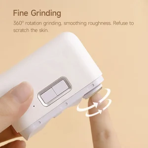 سوهان ناخن شیائومی مدل Showlon Electric Nail Clipper LQ-DDZJD01