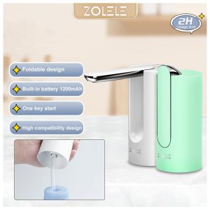 پمپ آب تاشو Zolele folding Water Pump ZL100