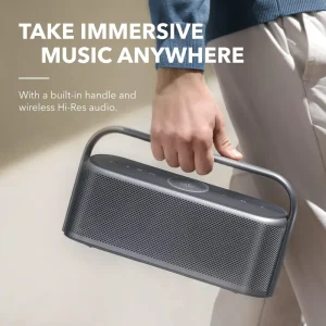 اسپیکر بلوتوث قابل حمل انکر مدل ارسال 2ساعته در شهر تهران از10صبح تا10شبSoundcore Motion X600 A3130