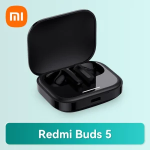 هندزفری بلوتوثی شیائومی    اورجینال اصلی بالوگوی شیائومیRedmi Buds 5
