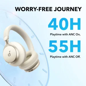هدفون بی سیم انکرارسال Anker Soundcore Space One A3035