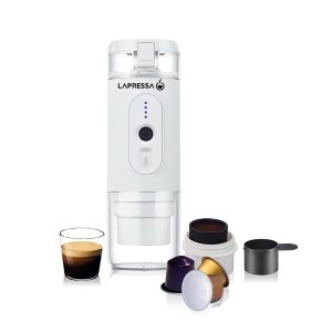 دستگاه قهوه ساز شارژی قابل حمل LAPressa Portable Coffee Machine