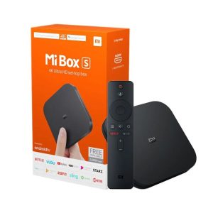 پخش کننده تلویزیون 4K شیائومی Mi Box S MDZ-22 (ارسال فوری 2ساعته درشهرتهران ازساعت 9صبح تا 10شب