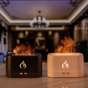 دستگاه بخور سرد و خوشبو کننده  Flame diffuser(LA0630) مدل شعله