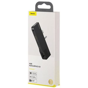 هاب 4 پورت بیسوس Baseus MultiFunctional HUB Adapter CAHUB-FG01 مناسب برای Surface Go