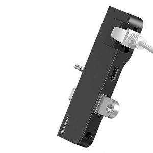 هاب 4 پورت بیسوس Baseus MultiFunctional HUB Adapter CAHUB-FG01 مناسب برای Surface Go