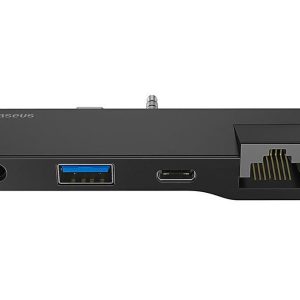 هاب 4 پورت بیسوس Baseus MultiFunctional HUB Adapter CAHUB-FG01 مناسب برای Surface Go