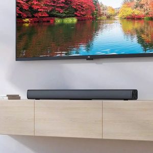 ساندبار شیائومی Xiaomi Redmi  MDZ-34-DA  توان 30 وات کمی تورفتگی درکالا میباشد