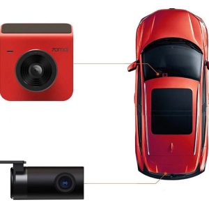 دوربین خودروی شیائومی Xiaomi 70mai Dash Cam with Rear Cam Set A400+ به همراه ست دوربین عقب
