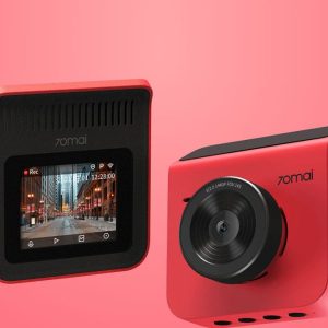 دوربین خودروی شیائومی Xiaomi 70mai Dash Cam with Rear Cam Set A400+ به همراه ست دوربین عقب