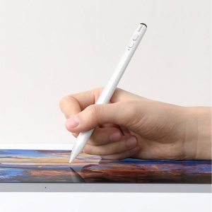 قلم لمسی بیسوس((ارسال فوری تهران زیر ۲ ساعت بدون تعطیلی از ۸ صبح تا ۱۰ شب هم ارسال داریم))) Baseus Smooth Writing Capacitive Stylus Active Version ACSXB-B02 مناسب آیپد