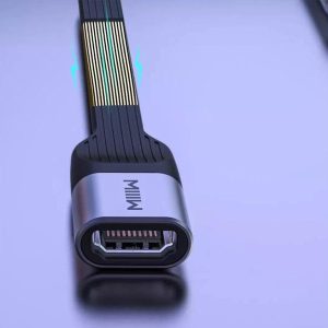 کابل تبدیل Type C به HDMI شیائومی Xiaomi MIIIW Type-C to HDMI Adapter MWCMA04