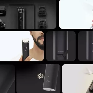 ماشین اصلاح سر ، صورت و بدن شارژی شیائومی مدل Xiaomi Grooming Kit Pro همراه با کیت اصلاح