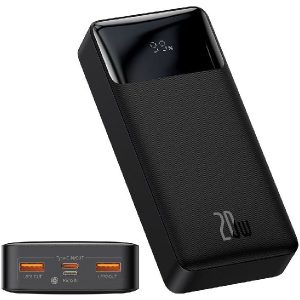 پاوربانک 20000 بیسوس Baseus Bipow Digital Display PPDB20K PPDML-M01 توان 20 وات