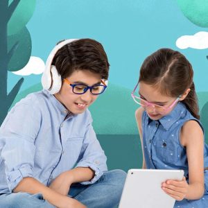 عینک محافظ چشم شیائومی Xiaomi Mijia Children Anti Blue Ray Glasses HMJ03TS مخصوص کودکان