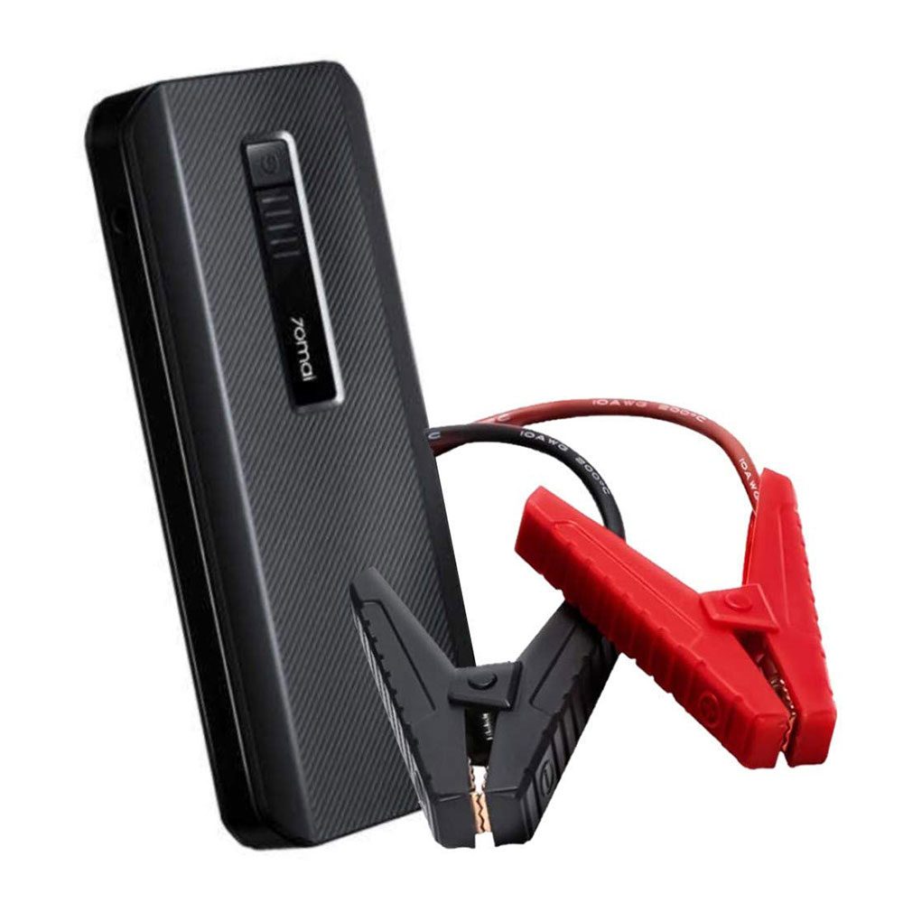 70mai-jump-starter-max-power-bank-xiaomi360-16.jpg پاوربانک و جامپ استارتر خودرو شیائومی Xiaomi 70Mai Midrive PS06 Jump Starter Max 18000mAh - Image 1