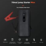پاوربانک و جامپ استارتر خودرو شیائومی Xiaomi 70Mai Midrive PS06 Jump Starter Max 18000mAh - تصویر 4