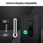 پاوربانک و جامپ استارتر خودرو شیائومی Xiaomi 70Mai Midrive PS06 Jump Starter Max 18000mAh - تصویر 5