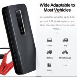 پاوربانک و جامپ استارتر خودرو شیائومی Xiaomi 70Mai Midrive PS06 Jump Starter Max 18000mAh - تصویر 6