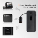 پاوربانک و جامپ استارتر خودرو شیائومی Xiaomi 70Mai Midrive PS06 Jump Starter Max 18000mAh - تصویر 7