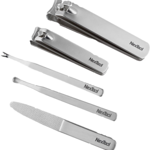 ست 5 عددی مانیکور شیائومی ارسال 2ساعته درشهرتهرانXiaomi NexTool Stainless Steel Nail Clipper Set B9-3