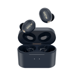 هندزفری بلوتوث دوگوش کیو سی وای Xiaomi QCY HT01 Hybrid ANC True Wireless Earbuds