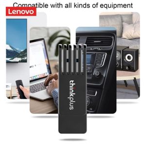 فلش مموری 32 گیگابایت لنوو Lenovo Thinkplus MU242 USB 3.0 U-Disk 32GB