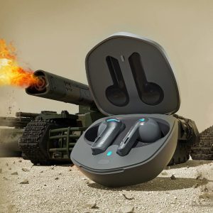 هندزفری بلوتوث دوگوش کیو سی وای Xiaomi QCY G1 Low Latency True Wireless Gaming Earbuds BH21G1A