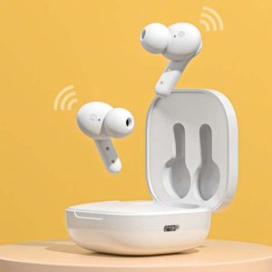 هندزفری بلوتوث دوگوش کیو سی وای Xiaomi QCY T13 ANCTrue Wireless Earbudsارسال 2ساعته درشهر تهران از10صبح تا10شب