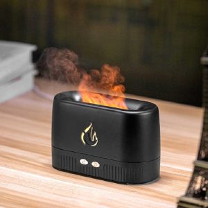 دستگاه بخور سرد و خوشبو کننده  Flame diffuser(LA0630) مدل شعله