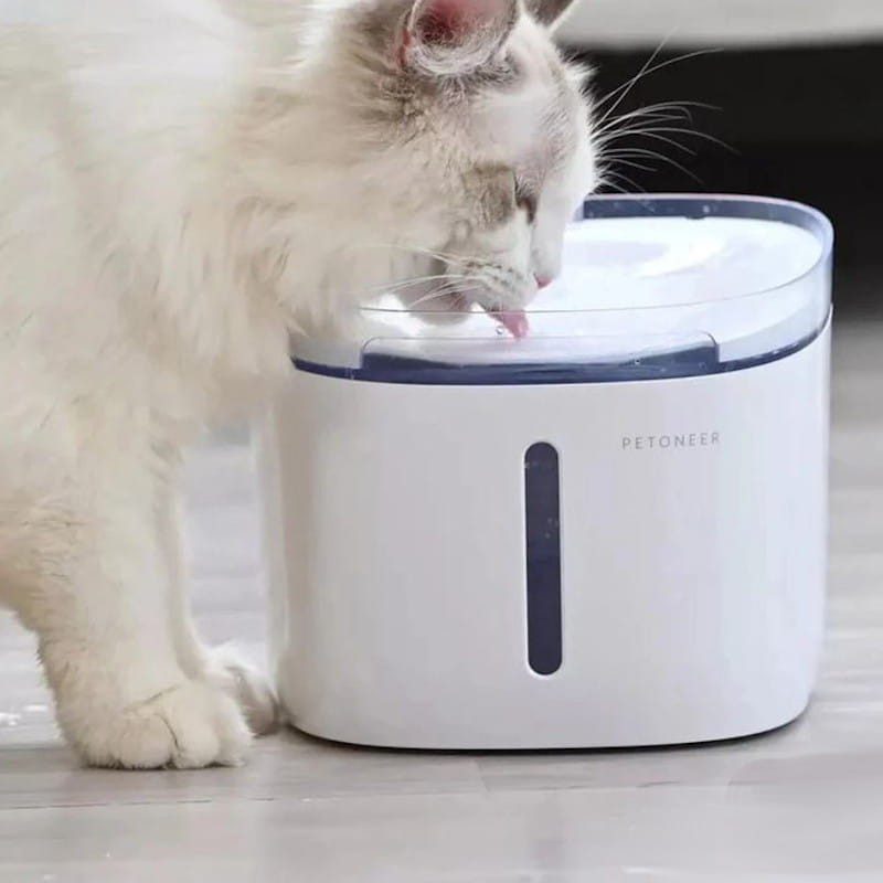 آبخوری اتوماتیک حیوانات خانگی شیائومی Xiaomi PETONEER Fresco Mini Pro Smart Pet Fountain WF001-M - Image 3