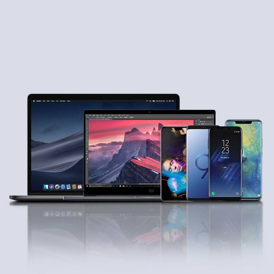 هاب 5 پورت بیسوس Baseus Multi-Functional Type C HUB CAHUB-BZ0G توان 60 وات - Image 17