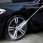 ست نازل و تی شستشوی خودرو Baseus Multifunctional Car Wash Spray Nozzle CRXC01-F01 طول 15 متری - Image 13