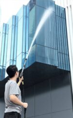 ست نازل و تی شستشوی خودرو Baseus Multifunctional Car Wash Spray Nozzle CRXC01-F01 طول 15 متری - Image 18