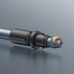 ست نازل و تی شستشوی خودرو Baseus Multifunctional Car Wash Spray Nozzle CRXC01-F01 طول 15 متری - Image 19