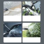 ست نازل و تی شستشوی خودرو Baseus Multifunctional Car Wash Spray Nozzle CRXC01-F01 طول 15 متری - Image 20