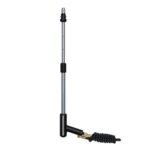 ست نازل و تی شستشوی خودرو Baseus Multifunctional Car Wash Spray Nozzle CRXC01-F01 طول 15 متری - Image 3