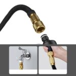 ست نازل و تی شستشوی خودرو Baseus Multifunctional Car Wash Spray Nozzle CRXC01-F01 طول 15 متری - Image 22