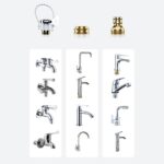 ست نازل و تی شستشوی خودرو Baseus Multifunctional Car Wash Spray Nozzle CRXC01-F01 طول 15 متری - Image 24