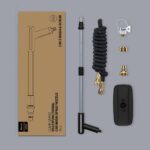 ست نازل و تی شستشوی خودرو Baseus Multifunctional Car Wash Spray Nozzle CRXC01-F01 طول 15 متری - Image 25