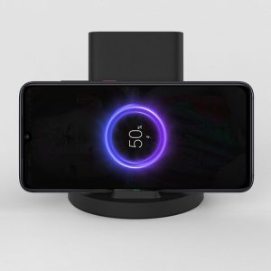 شارژر وایرلس شیائومی Xiaomi Mi 20W Wireless Charger Stand WPC02ZM توان 20 وات