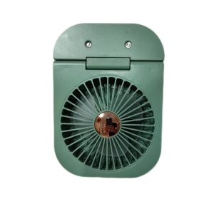 پنکه رومیزی، مرطوب کننده هوا و چراغ خواب رومیزی DUAL SPRAY NIGHT LIGHT Q7(برقی)