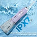 دستگاه شست و شوی دهان و دندان FLOSS فلوس مدلHF-6 -H2O - Image 3