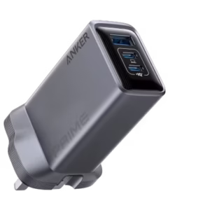شارژر دیواری انکر مدل A2688 ظرفیت ۱۰۰ وات با ۳ پورت USB Type C