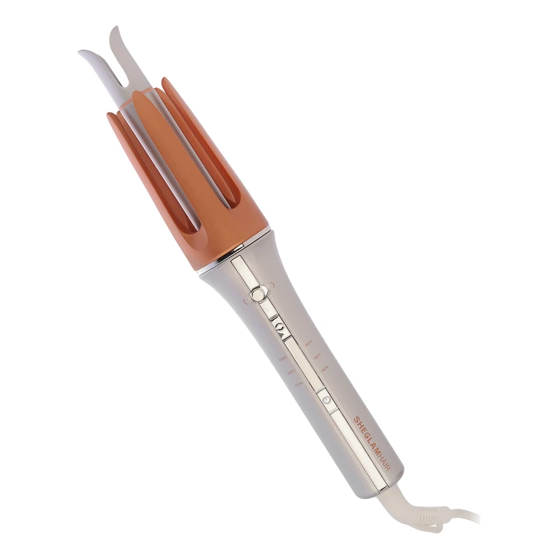 فر کننده 25 دستگاه کرلی مو و فر کننده مو چرخشی شیگلم سایز 25 میلی متر - Image 1